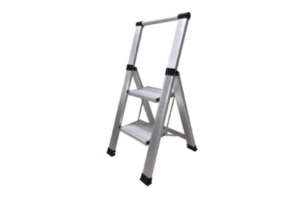 ESCALERA ALUMINIO DOMESTICA PELDAÑO SUPER ANCHO