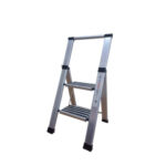 ESCALERA ALUMINIO PELDAÑO SUPER ANCHO RUBIK