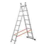 ESCALERA ALUMINIO PROFESIONAL DOBLE COMBINADA