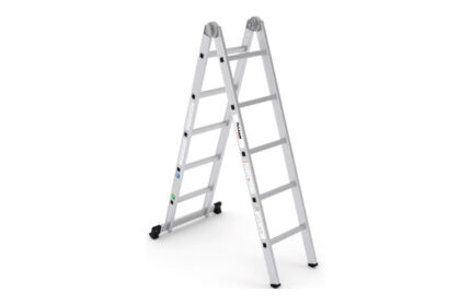 ESCALERA ALUMINIO PROFESIONAL PLEGABLE