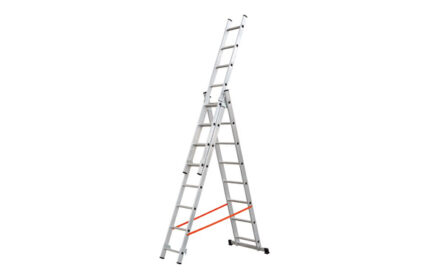 ESCALERA ALUMINIO PROFESIONAL TRIPLE COMBINADA