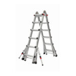 ESCALERA ALUMINIO TELESCOPICA TELEFLEX