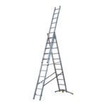 ESCALERA ALUMINIO TRIPLE COMBINADA HOBBYLOT