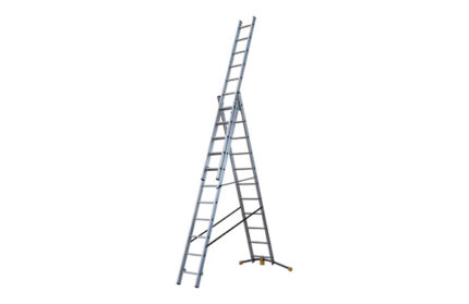 ESCALERA ALUMINIO TRIPLE COMBINADA HOBBYLOT