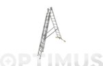 ESCALERA ALUMINIO TRIPLE COMBINADA HOBBYLOT - Imagen 9