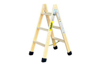 ESCALERA MADERA TIJERA