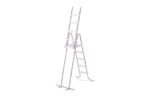 ESCALERA PARA PISCINA DE SEGURIDAD CON PLATAFORMA - Imagen 7