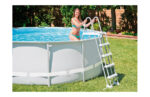 ESCALERA PARA PISCINA DE SEGURIDAD CON PLATAFORMA - Imagen 9