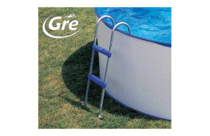 ESCALERA PARA PISCINA DE TIJERA 2X2 PELDAÑOS