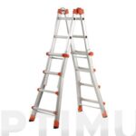 ESCALERA TELESCOPICA ALUMINIO