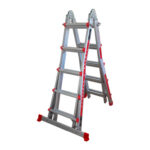 ESCALERA TELESCOPICA ALUMINIO MASTER