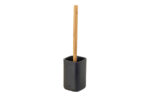 ESCOBILLERO WC ZENSE - BAMBU NEGRO