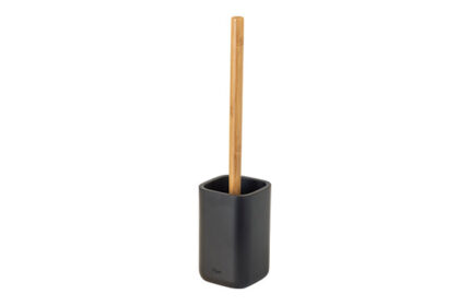 ESCOBILLERO WC ZENSE - BAMBU NEGRO