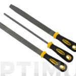 ESCOFINA DRAKO MANGO BIMATERIAL 200 MM - JUEGO 3 PIEZAS