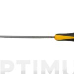 ESCOFINA REDONDA ENTREFINA MANGO BIMATERIAL - 200 MM