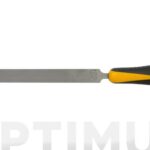 ESCOFINA/LIMA PLANA ENTREFINA MANGO BIMATERIAL - 200 MM