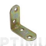 ESCUADRA ANGULO PUNTA REDONDA BICROMATADO