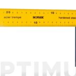 ESCUADRA CARPINTERO 400 X 190 MM