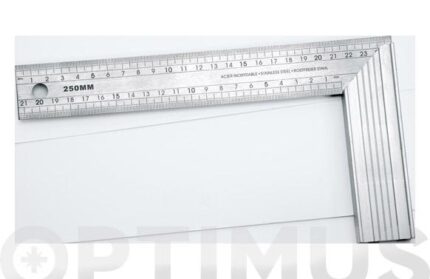 ESCUADRA INOX MATE