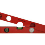 ESCUADRA MEDIDOR ANGULOS ANALÓGICO 480 MM - CON NIVELES DE BURBUJA