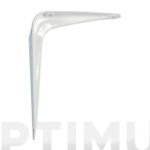 ESCUADRA SOPORTE ACERO MODELO 1 BLANCO