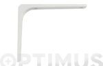 ESCUADRA SOPORTE ACERO MODELO 2 BLANCO