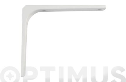 ESCUADRA SOPORTE ACERO MODELO 2 BLANCO