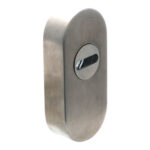 ESCUDO OVALADO - INOX 15MM