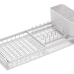 ESCURREPLATOS COMPACTO SINK SIDE - GRIS CLARO