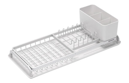 ESCURREPLATOS COMPACTO SINK SIDE - GRIS CLARO