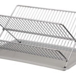 ESCURREPLATOS CROMADO PLEGABLE - 36 X 32 X 21,5CM