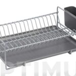 ESCURREPLATOS PLANO - GRIS RESINA