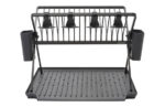 ESCURREPLATOS PLEGABLE GRANDE - GRIS OSCURO