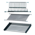 ESCURREPLATOS Y VASOS SET COMPLETO