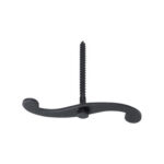 ESE RETENIDA TIRAFONDO NEGRO - 100X130MM