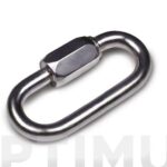 ESLABON DE UNION RAPIDA PARA CADENA (6 UNIDADES) - Ø 4-39,5 MM 160 KG CINCADO