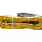 ESLINGA ELEVAC PLANA 3000X5MT ABIERTA DOB.BANDA AMARILLA