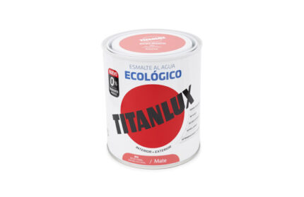 ESMALTE AL AGUA ECOLOGICO MATE