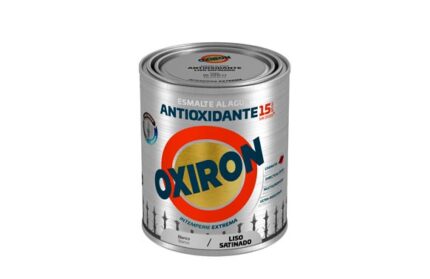 ESMALTE ANTIOXIDANTE AGUA OXIRON LISO SATINADO