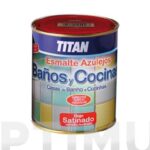 ESMALTE AZULEJOS BAÑO Y COCINA - 750 ML BLANCO