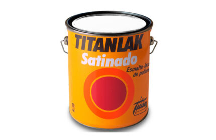 ESMALTE TITANLAK SATINADO 1400