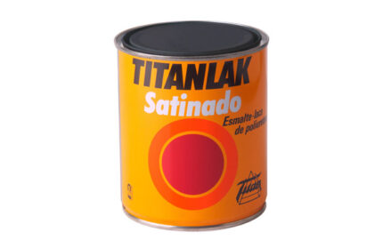 ESMALTE TITANLAK SATINADO 1401
