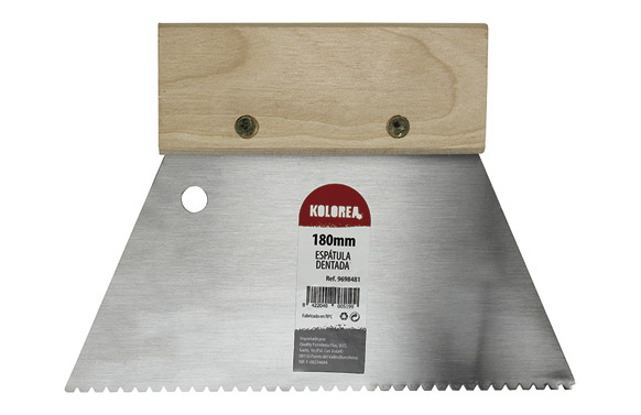 126_68f7870034500 ESPATULA DENTADA - Imagen 2