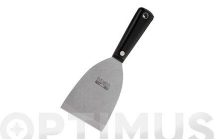 ESPATULA PINTOR RIGIDA MANGO PLASTICO
