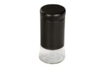 ESPECIERO DE VIDRIO BOGA NEGRO - 14CL 5X11,5X5CM