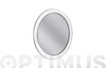 ESPEJO BAÑO AUMENTO X8 - CON VENTOSA Ø 15 CM