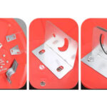 ESPEJO CONVEXO SALIDA Ø30CM NAR NIVEL