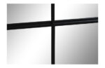 ESPEJO HIERRO/CRISTAL VENTANA NEGRO - Imagen 3