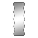 ESPEJO METAL IRREGULAR NEGRO - 50X2X150CM