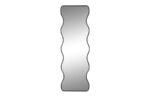 ESPEJO METAL IRREGULAR NEGRO - 50X2X150CM